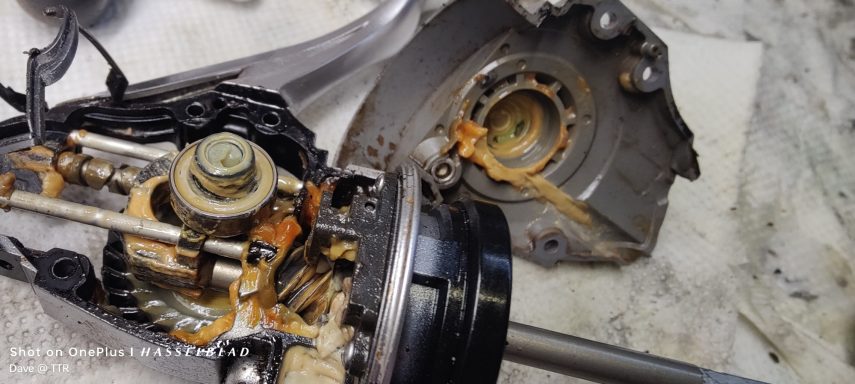 Shimano reel repair and service