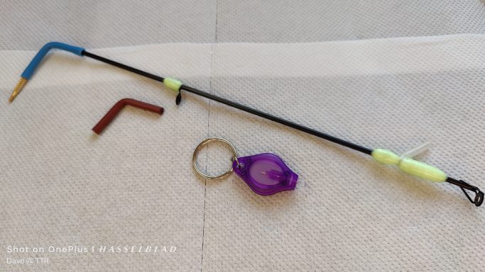 Illuminous 10'' Swingtip with Torch