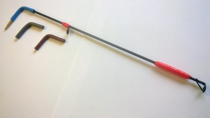 Red Single Band Swingtip