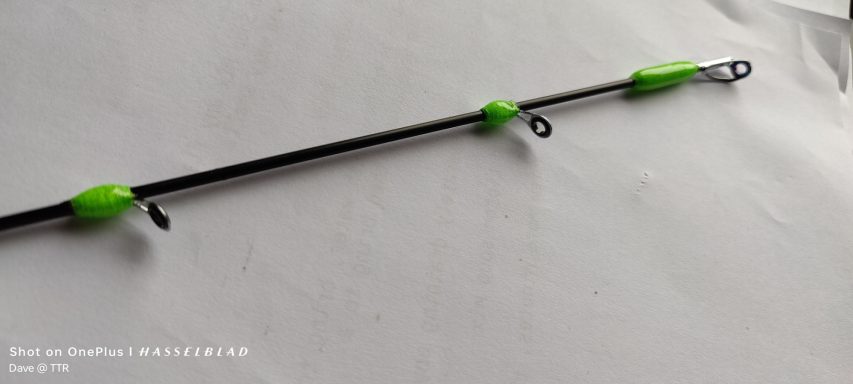 12'' Green Swingtip