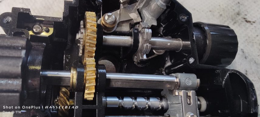 Daiwa Infinity reel repair