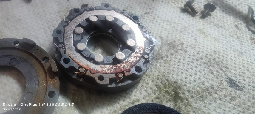 Reel parts replacement and repair