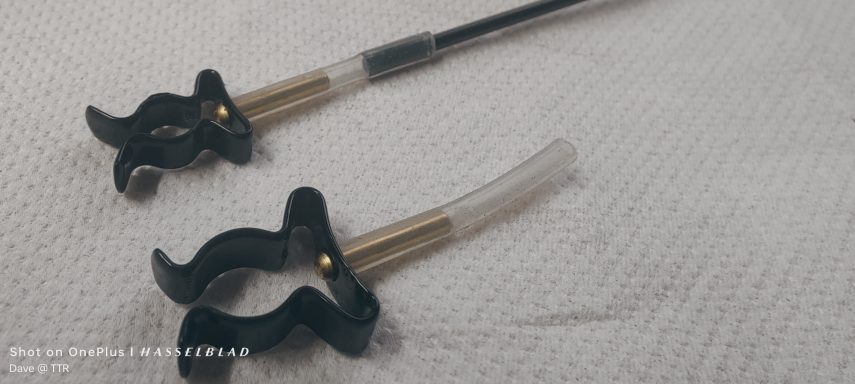 Butt bite indicator clips