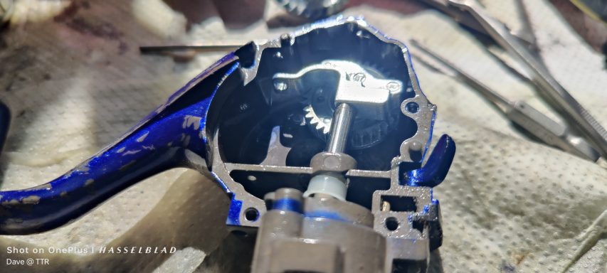 Reel servicing and repairs