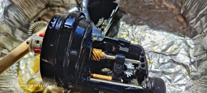 Daiwa closed face reel repair