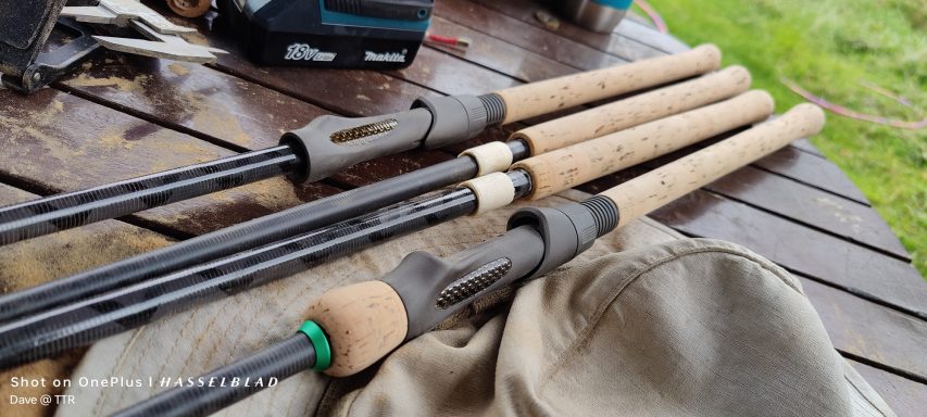 New Cork Handles Fitted New Cork Handles Fitted