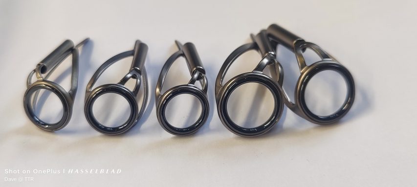 Gun Metal Grey Anti Frap Tip Rings Gun Metal Grey Anti Frap Tip Rings